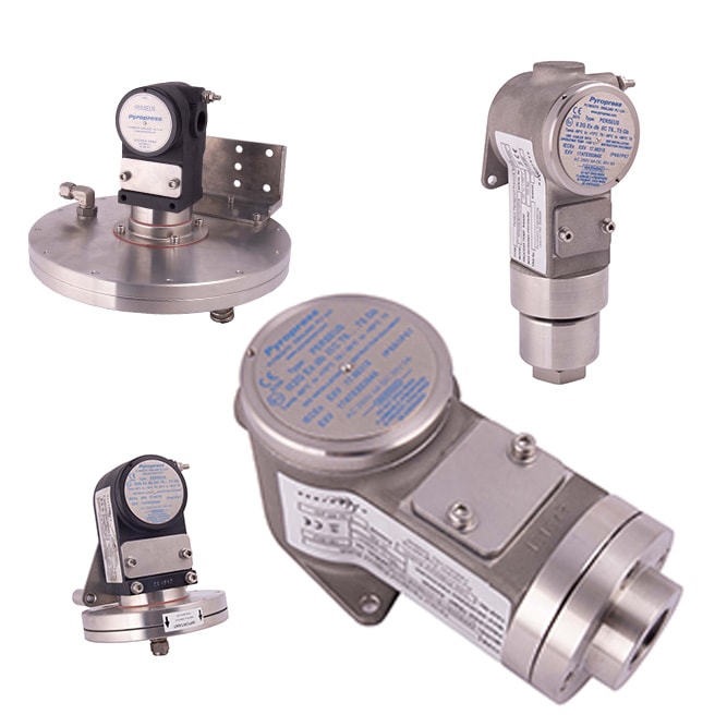 Pressure Switch (Flameproof / Intrinsically Safe) – Perseus™