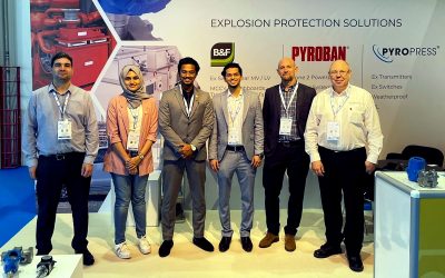 PYROPRESS TALKS EX FOR NEW ENERGY TECHNOLOGIES AT ADIPEC