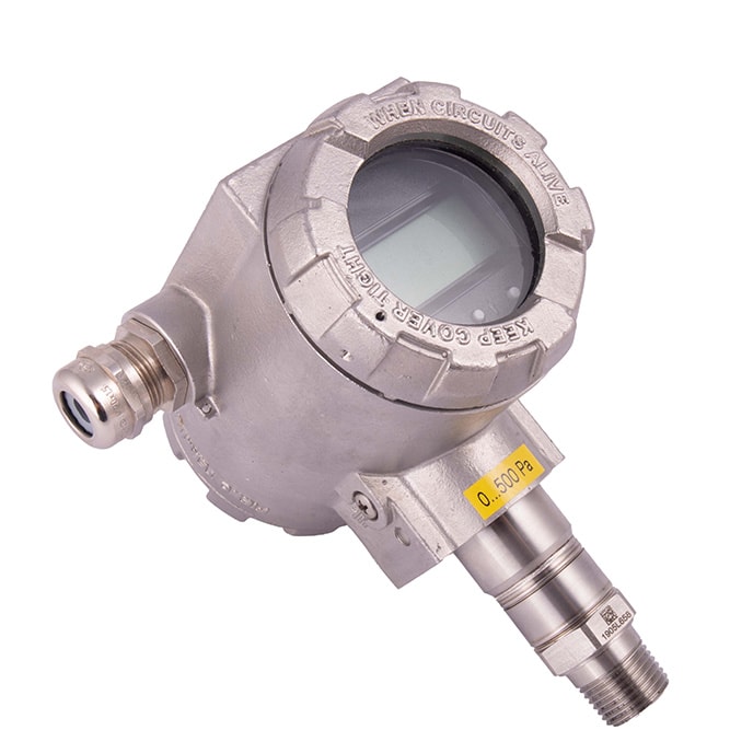 Pressure & Differential Pressure Transmitter (flameproof and intrinsically safe)