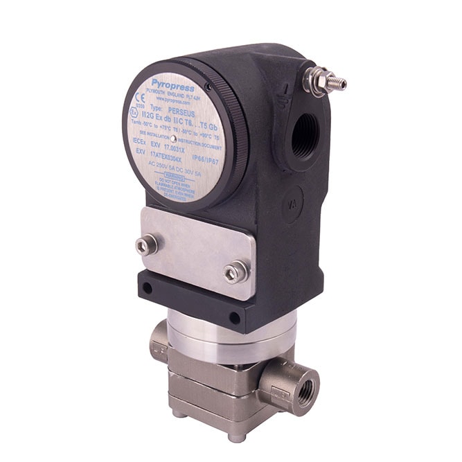 Perseus Differential Pressure switch Exd Exia and industrial DF61