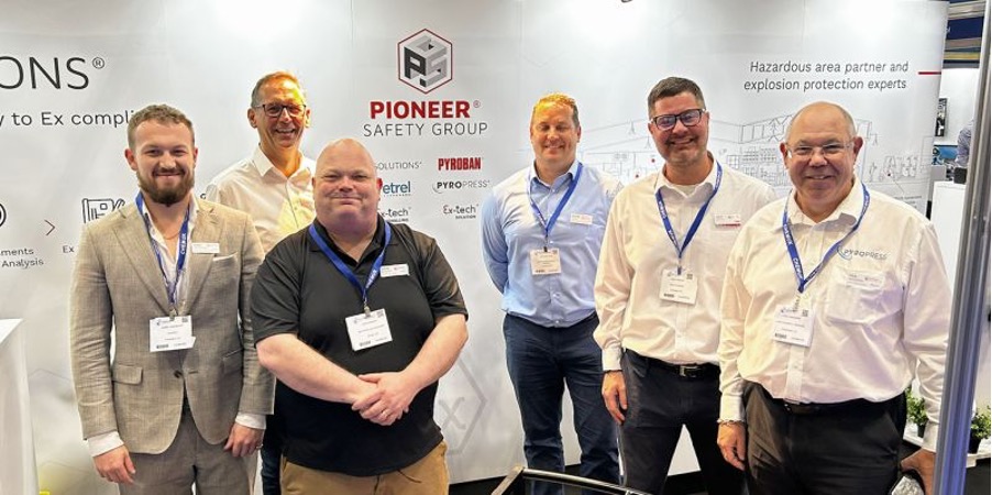 Pionner Safety Group at ChemUK